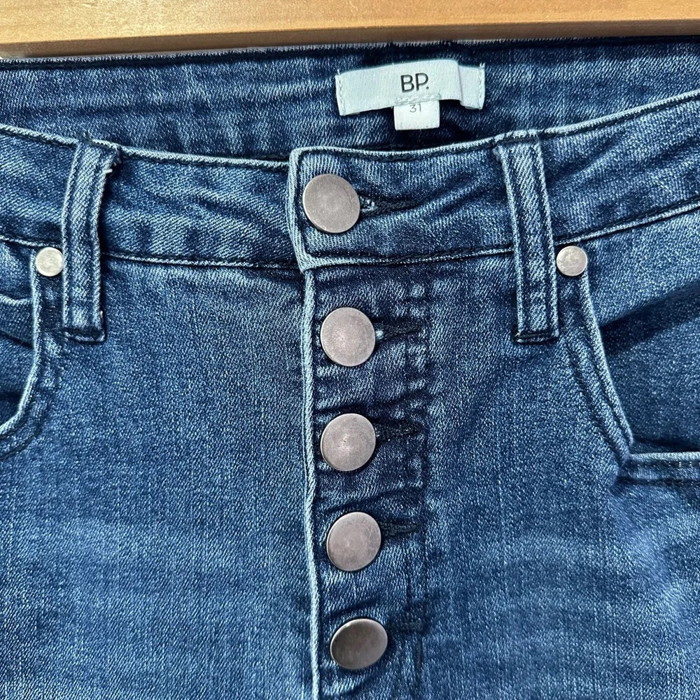 BP | Skinny Jeans in a medium blue wash | Size: 31 - Picture 6 of 6